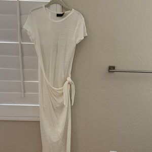 Ralph Lauren Cream Maxi Dress